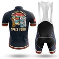 US Space Force V2 - Men's Cycling Kit-Full Set-Global Cycling Gear