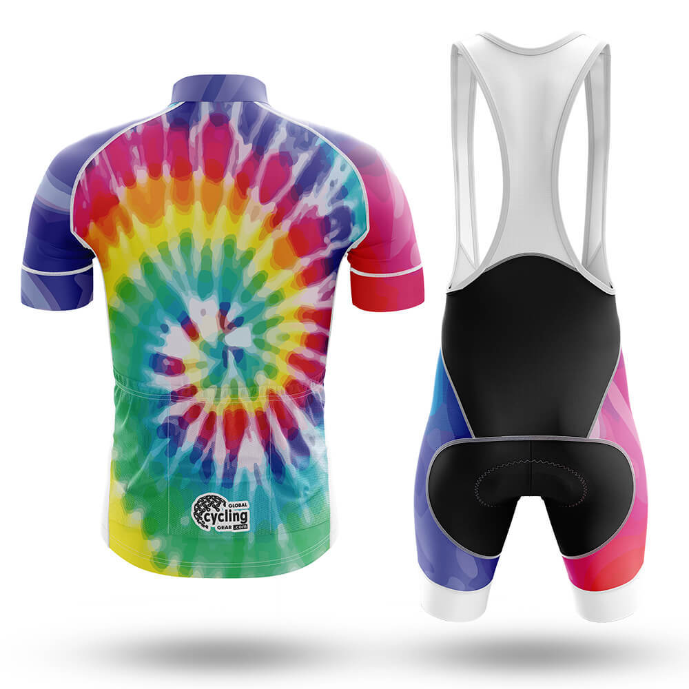 Hippie Tye Dye V2 - Men's Cycling Kit-Full Set-Global Cycling Gear
