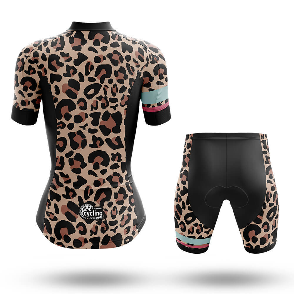 Leopard - Women's Cycling Kit-Full Set-Global Cycling Gear