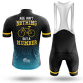 Age Is Just A Number - Men's Cycling Kit-Full Set-Global Cycling Gear