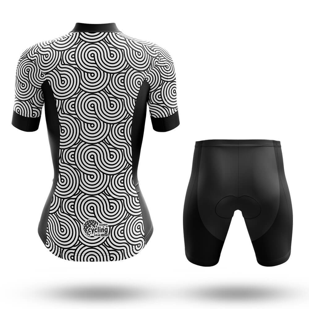 Waves - Women's Cycling Kit-Full Set-Global Cycling Gear