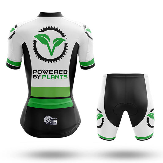 Team Vegan - Women's Cycling Kit-Full Set-Global Cycling Gear