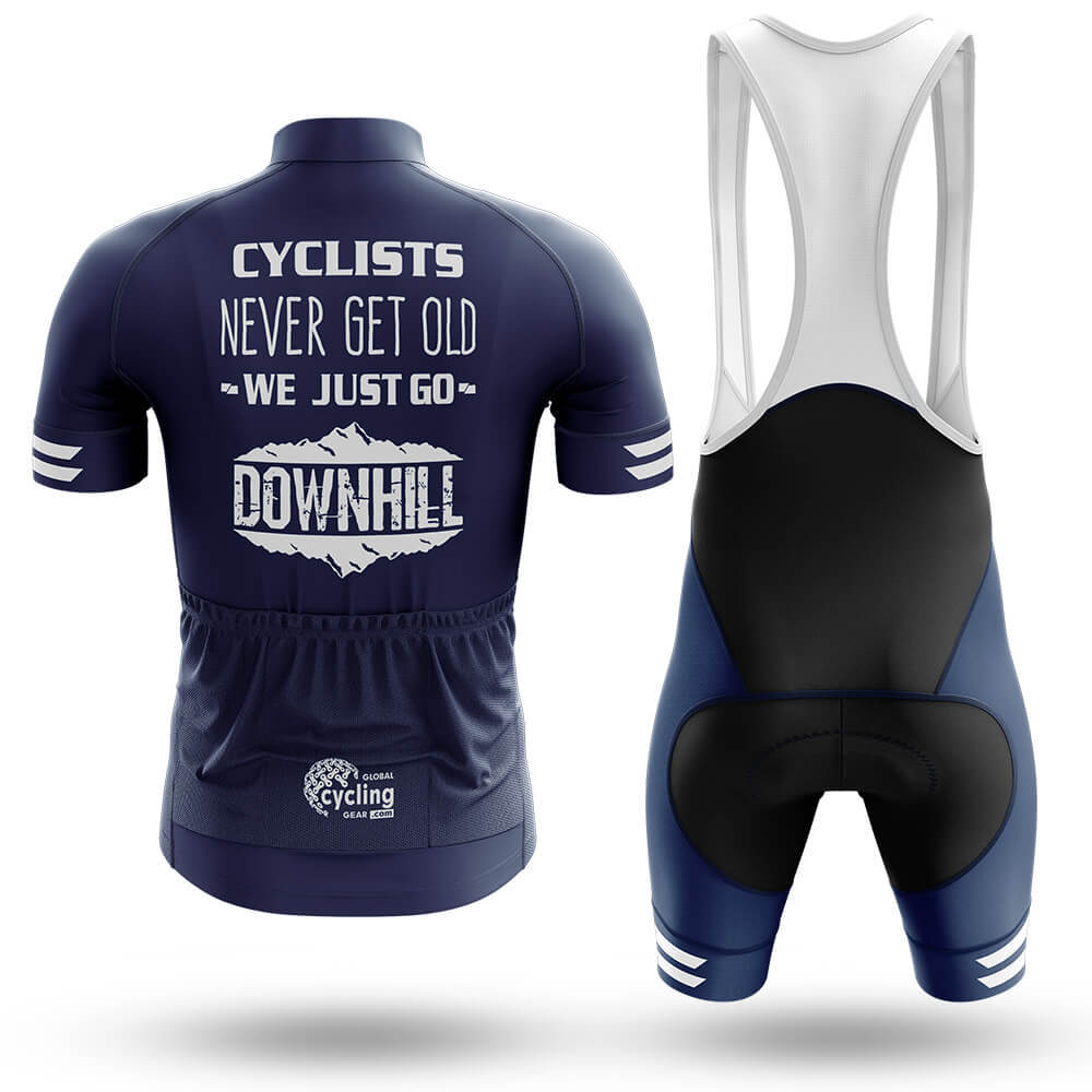 Never Get Old V5 - Men's Cycling Kit-Full Set-Global Cycling Gear