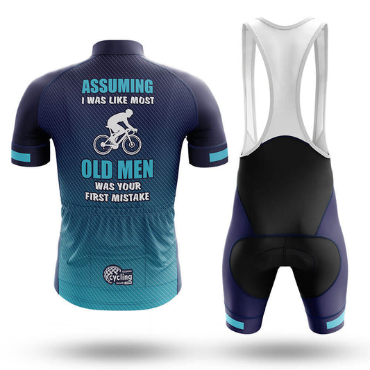 Cycling Old Man V4 - Men's Cycling Kit-Full Set-Global Cycling Gear