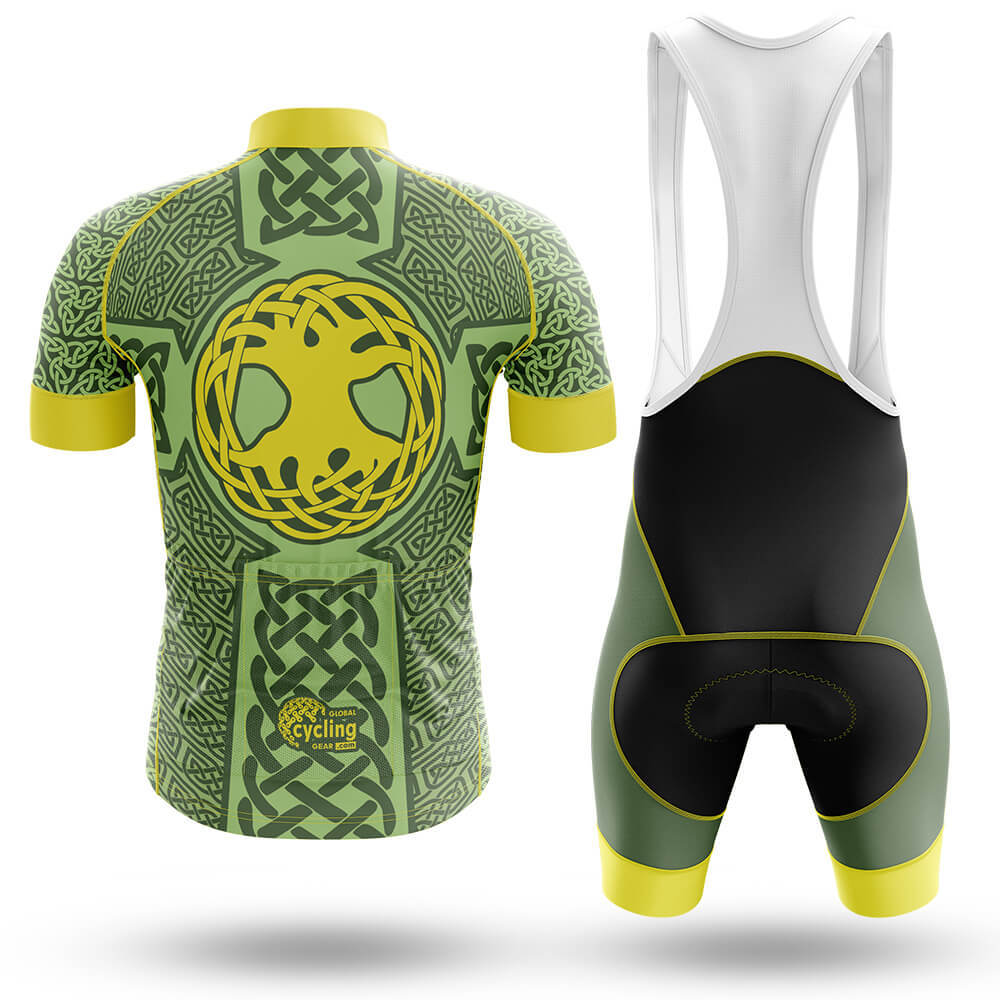 Ireland Celtic Knot - Men's Cycling Kit-Full Set-Global Cycling Gear