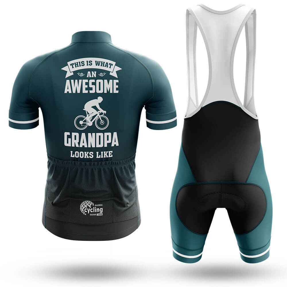 Awesome Grandpa V5 - Men's Cycling Kit-Full Set-Global Cycling Gear
