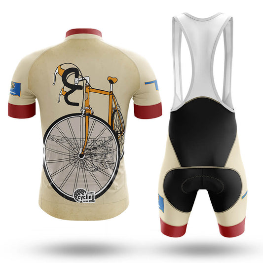 Oklahoma Riding Club - Men's Cycling Kit-Full Set-Global Cycling Gear