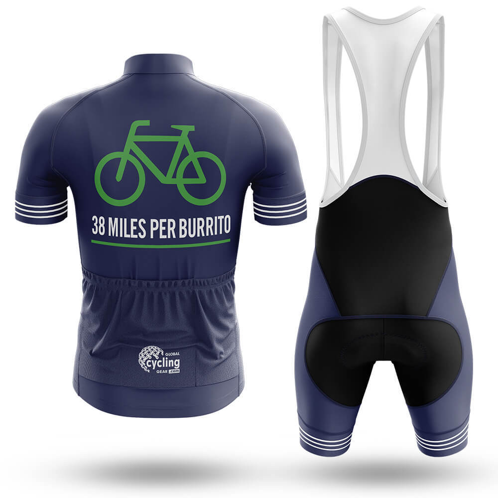 Burrito - Men's Cycling Kit-Full Set-Global Cycling Gear