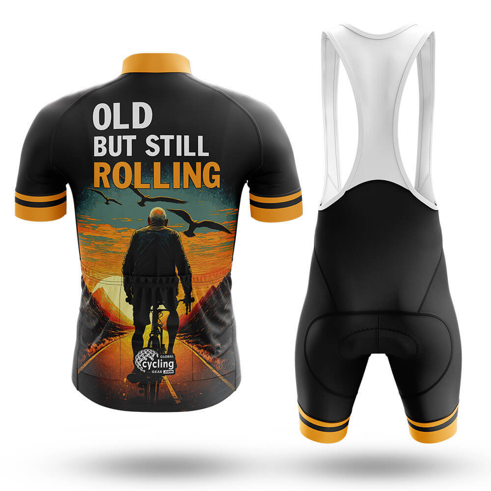 Old But Still Rolling Retro - Men's Cycling Kit - Global Cycling Gear
