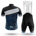 USA S6 Black - Men's Cycling Kit-Full Set-Global Cycling Gear