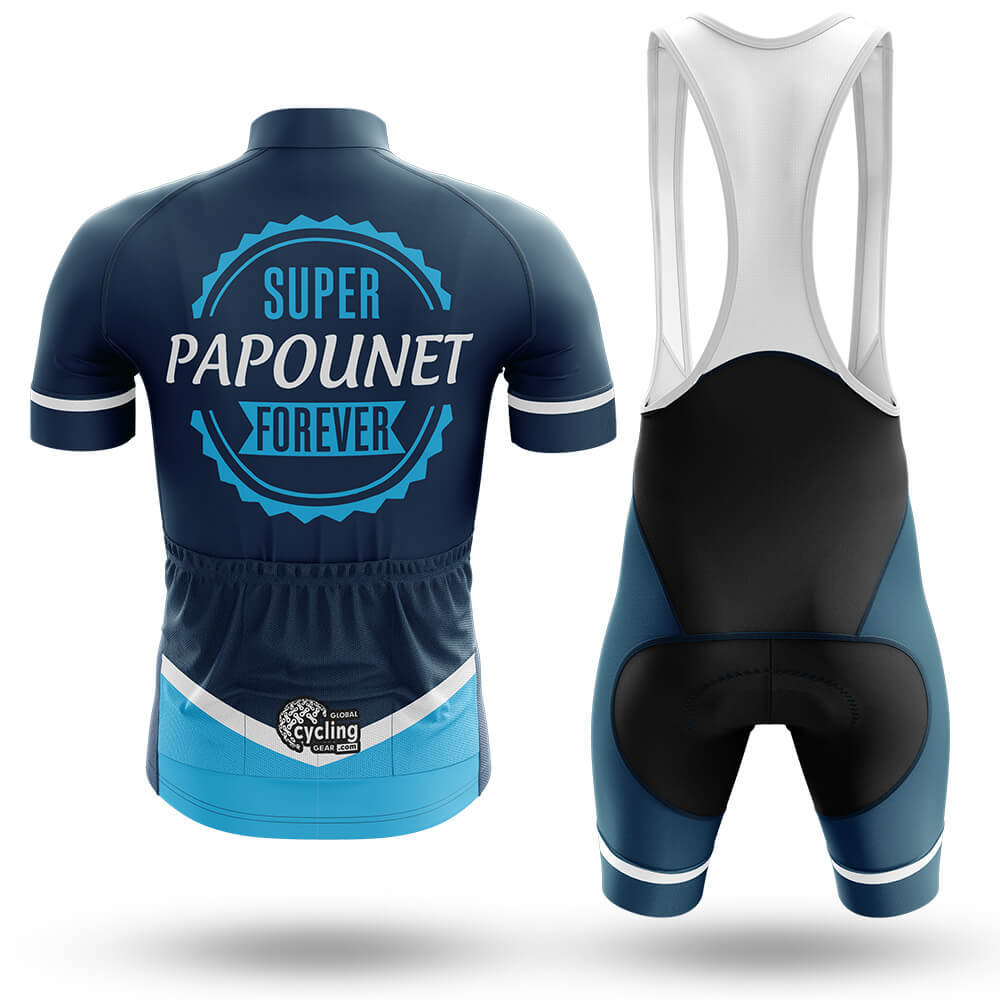Super Papounet - Men's Cycling Kit-Full Set-Global Cycling Gear