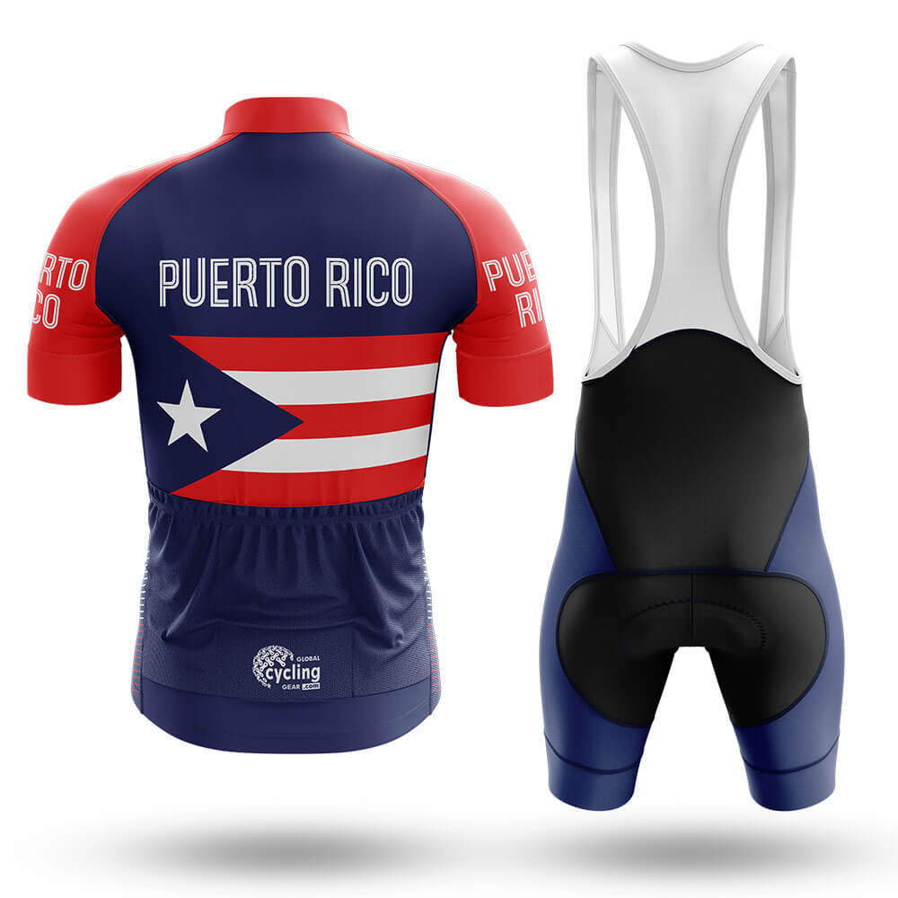 Puerto Rico S5 - Men's Cycling Kit-Full Set-Global Cycling Gear