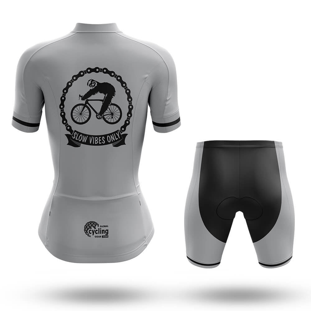Slow Vibes - Women's Cycling Kit-Full Set-Global Cycling Gear