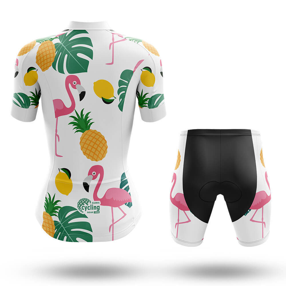 Fruity Flamingo - Women's Cycling Kit - Global Cycling Gear