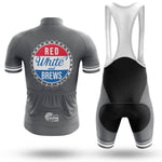 Red White and Brew - Men's Cycling Kit-Full Set-Global Cycling Gear