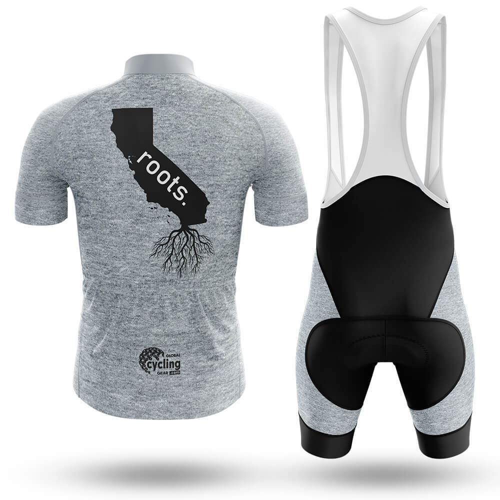 California Roots - Men's Cycling Kit-Full Set-Global Cycling Gear