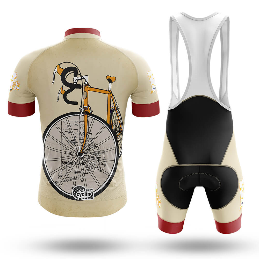 Rhode Island Riding Club - Men's Cycling Kit-Full Set-Global Cycling Gear