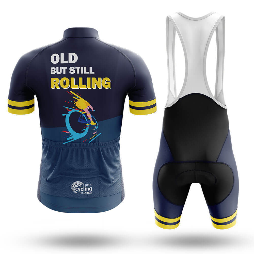 Old But Still Rolling V11 - Men's Cycling Kit-Full Set-Global Cycling Gear