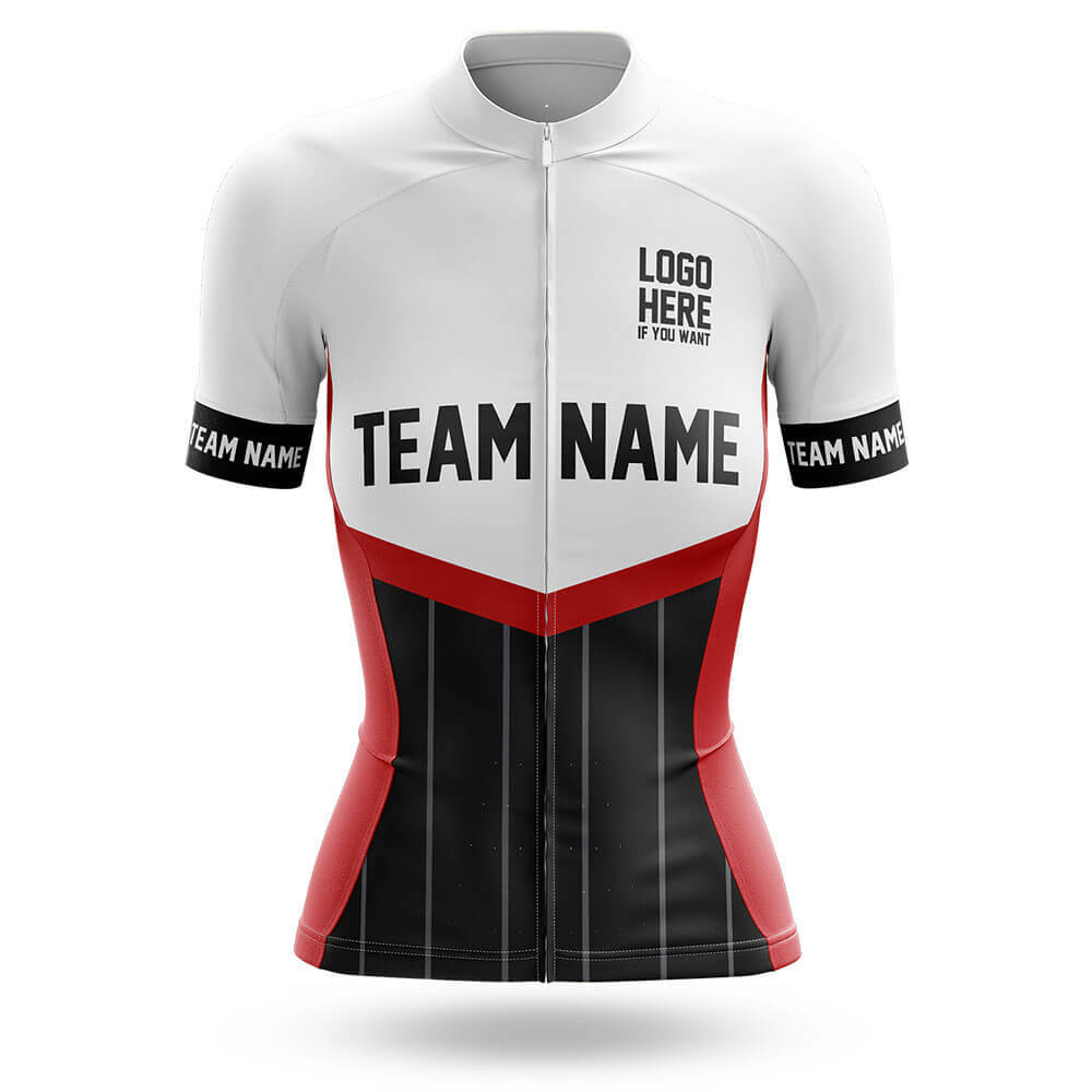 Custom Team Name S11 - Women's Cycling Kit-Jersey Only-Global Cycling Gear