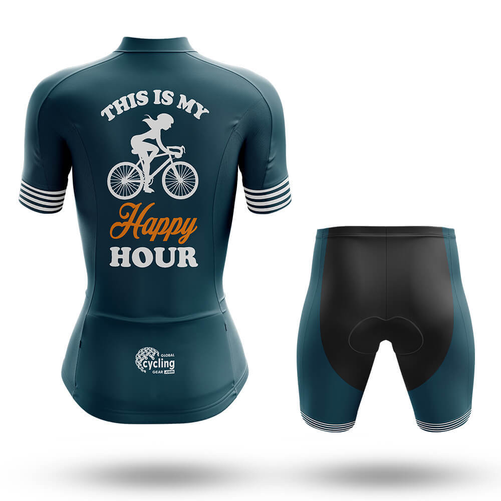 My Happy Hour - Women's Cycling Kit-Full Set-Global Cycling Gear