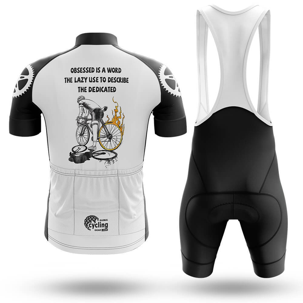 Obsessed Biker - Men's Cycling Kit-Full Set-Global Cycling Gear