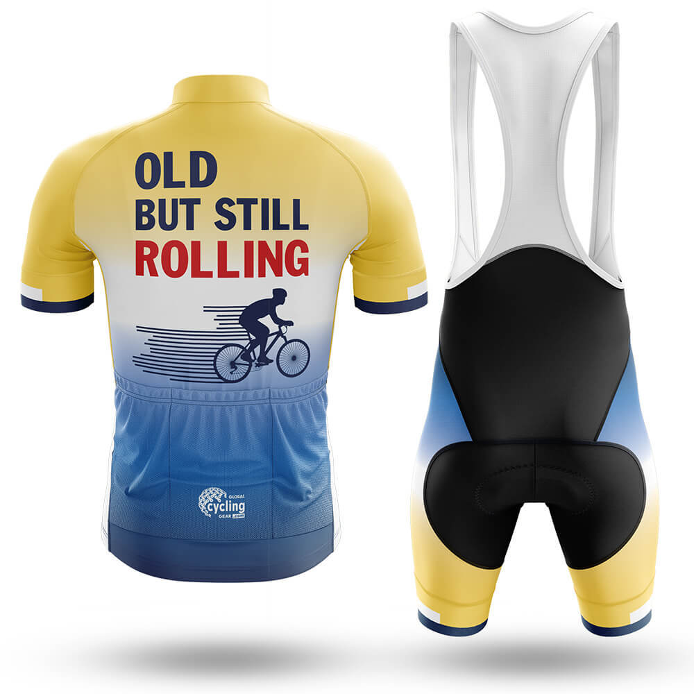 Old But Still Rolling V12 - Men's Cycling Kit - Global Cycling Gear