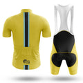 Classical Yellow - Men's Cycling Kit - Global Cycling Gear