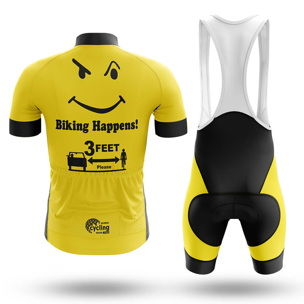 Biking Happens - Men's Cycling Kit-Full Set-Global Cycling Gear