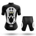 Black Cat Clawing - Women's Cycling Kit - Global Cycling Gear