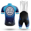 Social Distance Cycling Club - Men's Cycling Kit-Full Set-Global Cycling Gear