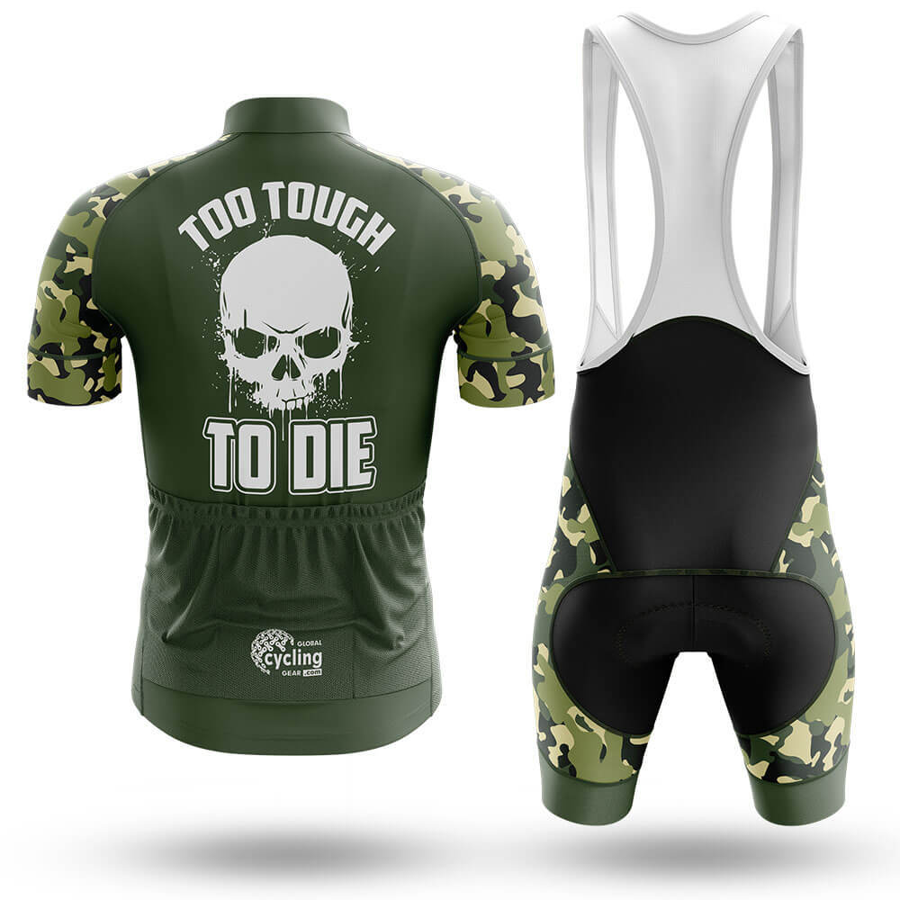 Too Tough To Die - Men's Cycling Kit-Full Set-Global Cycling Gear