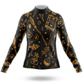 Witchcraft - Women's Cycling Kit-Long Sleeve Jersey-Global Cycling Gear