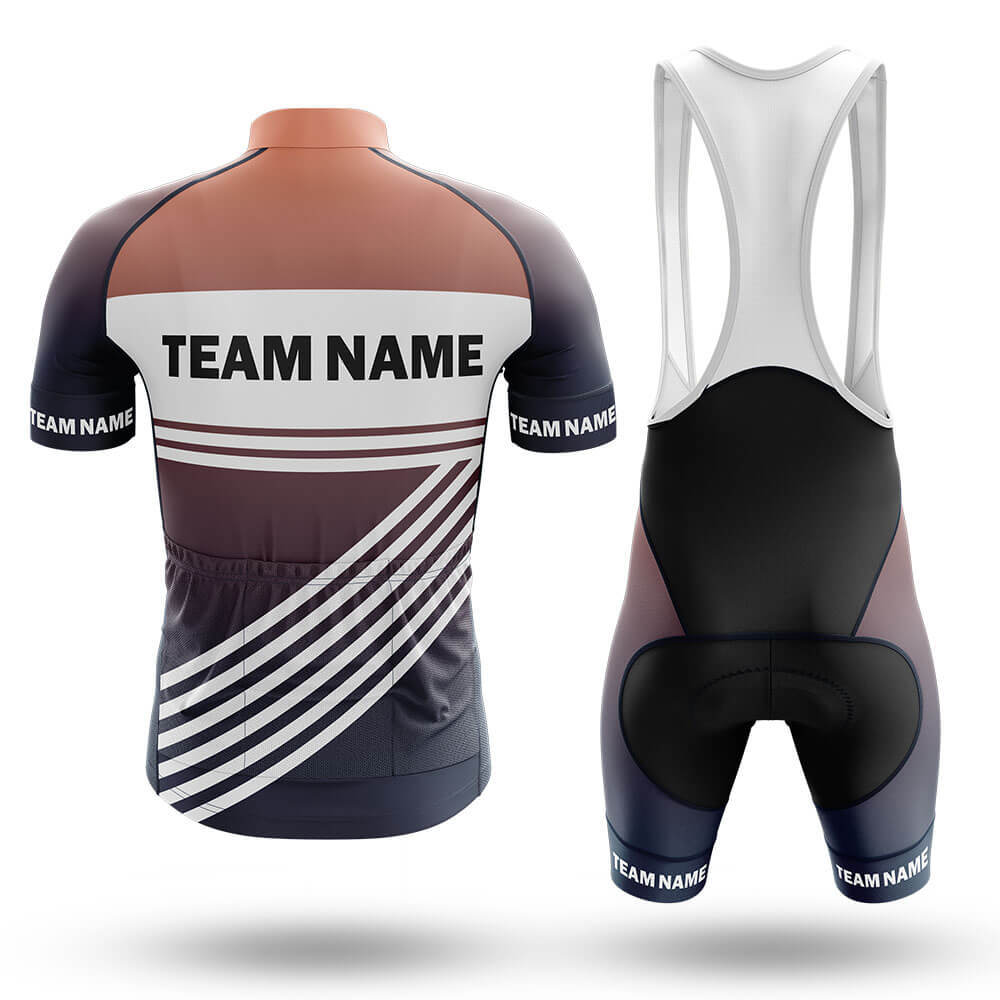 Custom Team Name S3 Cream - Men's Cycling Kit-Full Set-Global Cycling Gear