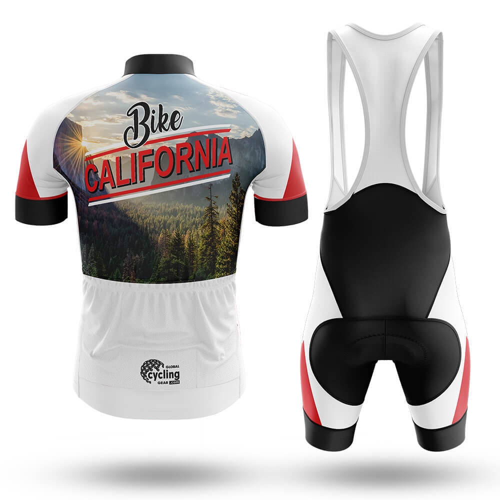 Bike California - Men's Cycling Kit-Full Set-Global Cycling Gear