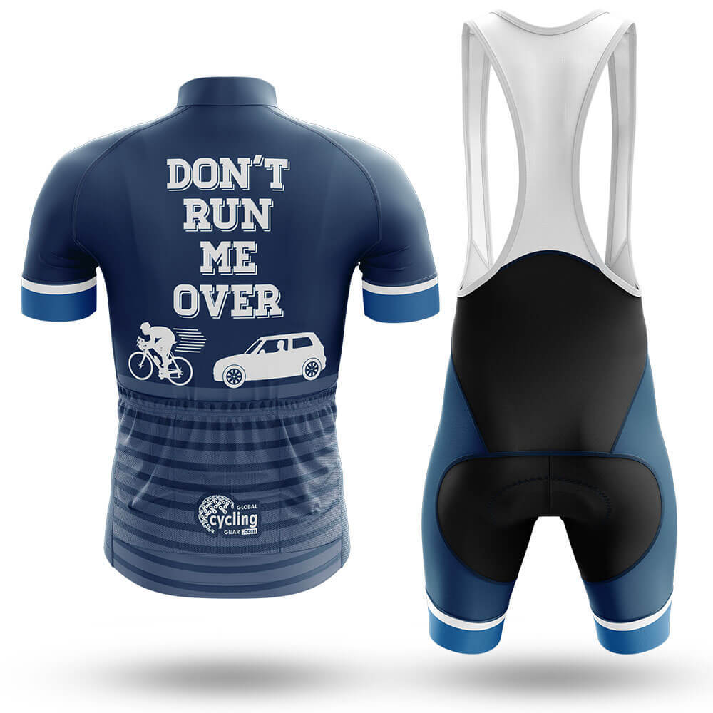 Don't Run Me Over V6 - Men's Cycling Kit-Full Set-Global Cycling Gear
