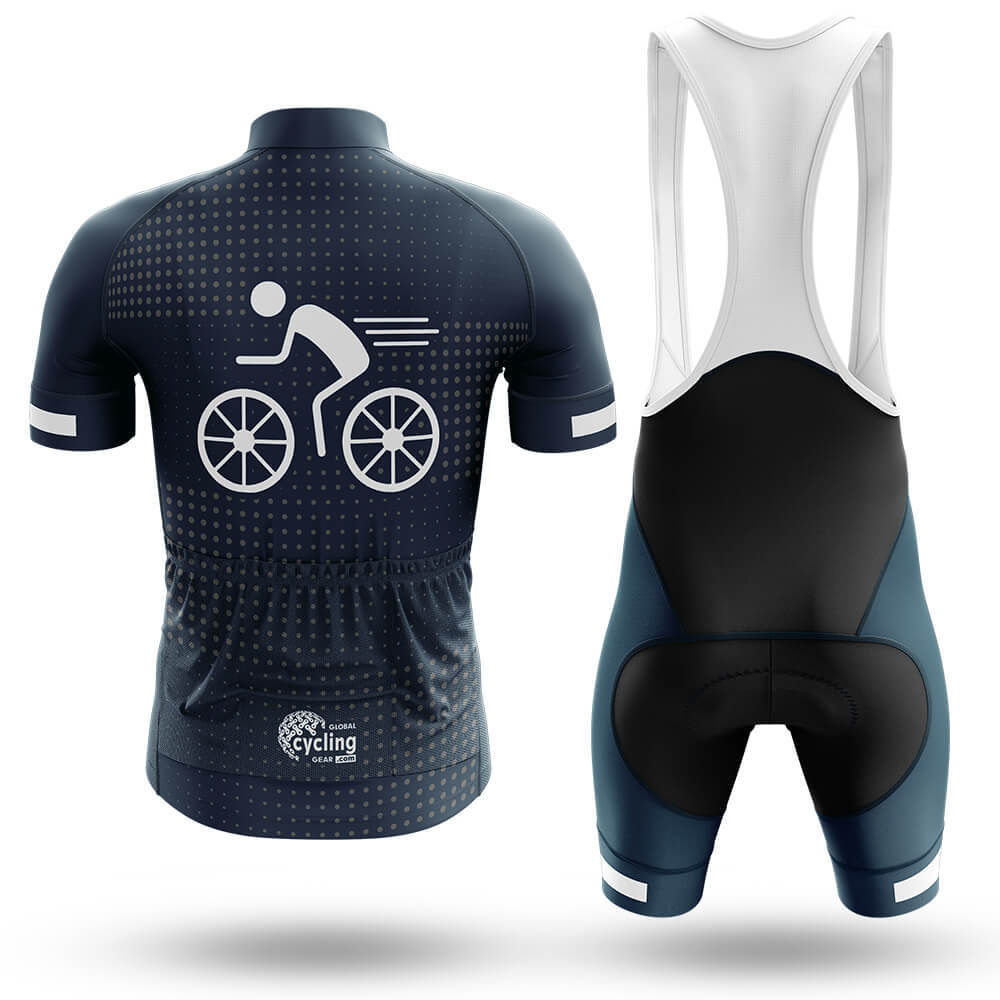 Bike On Road - Men's Cycling Kit-Full Set-Global Cycling Gear