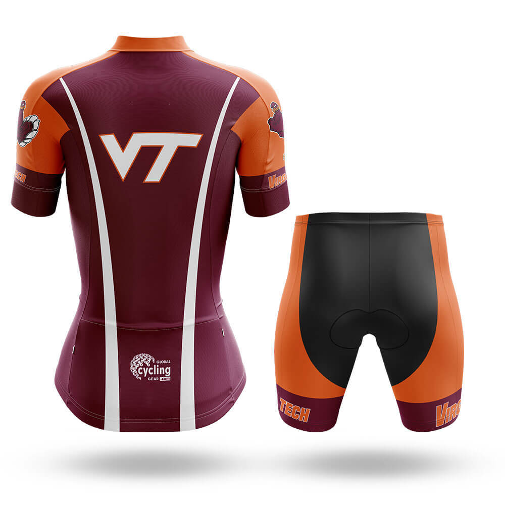 Virginia Tech - Women's Cycling Kit