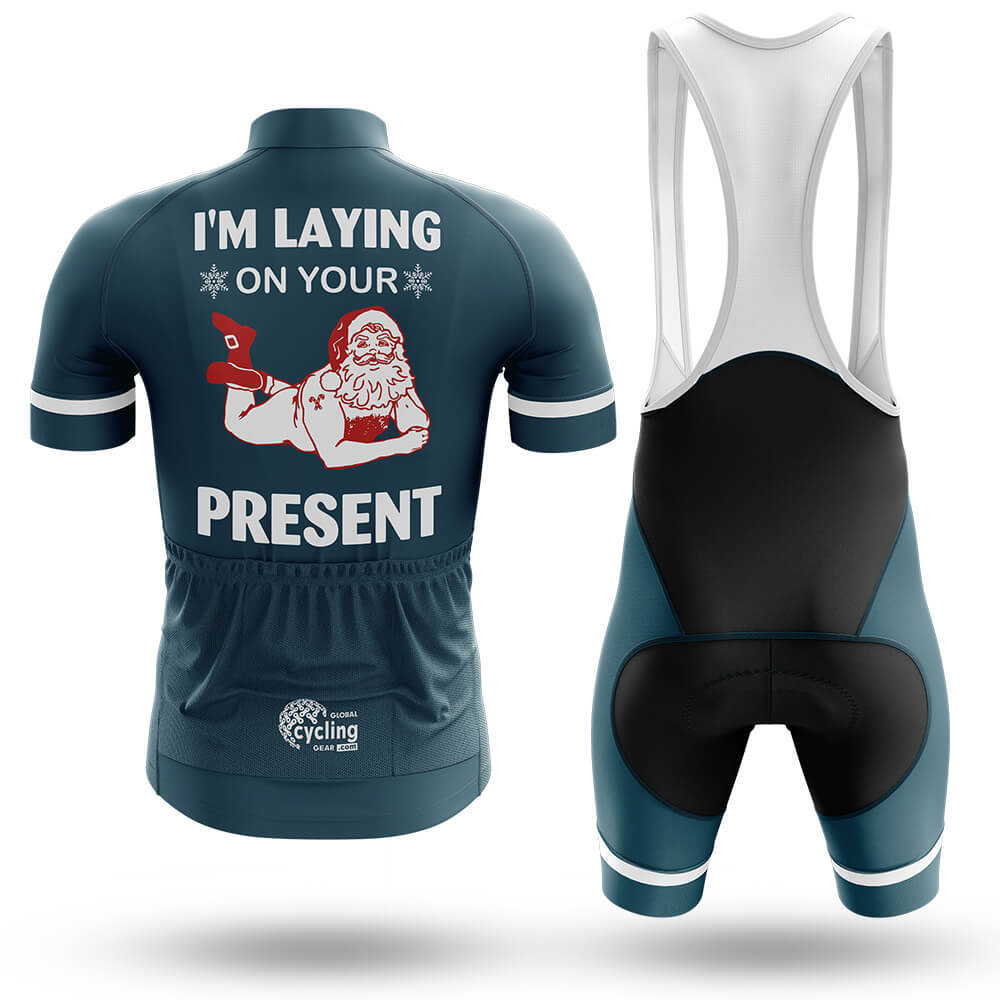 Naughty Santa Claus - Men's Cycling Kit-Full Set-Global Cycling Gear