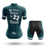 My Heart - Women's Cycling Kit-Full Set-Global Cycling Gear