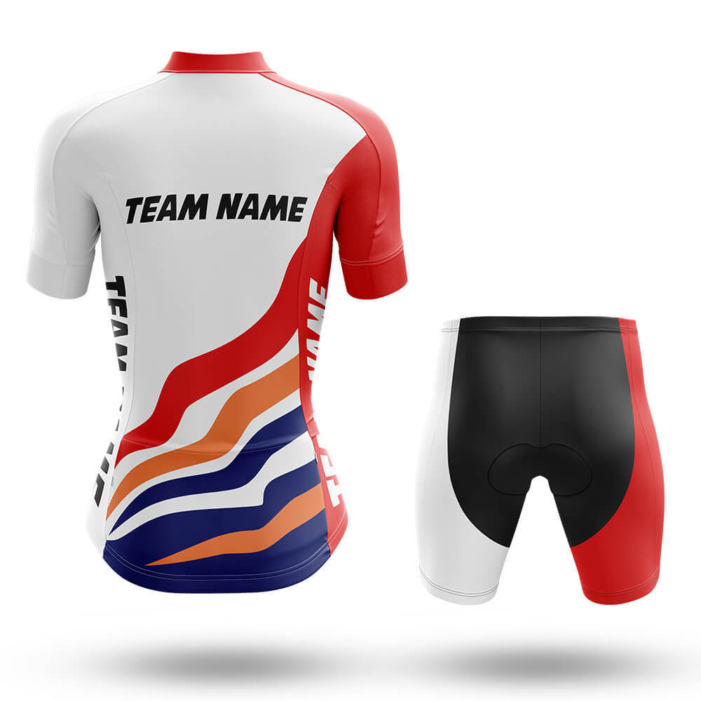 Custom Team Name M14 - Women's Cycling Kit-Full Set-Global Cycling Gear