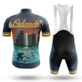 Orlando FL - Men's Cycling Kit - Global Cycling Gear