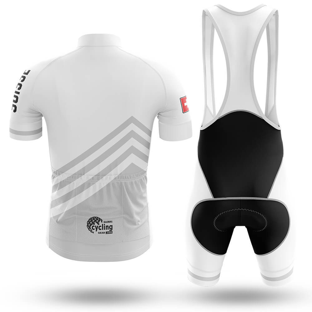 Suisse S5 White - Men's Cycling Kit-Full Set-Global Cycling Gear