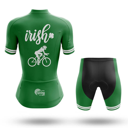 Irish Clover - Women's Cycling Kit-Full Set-Global Cycling Gear