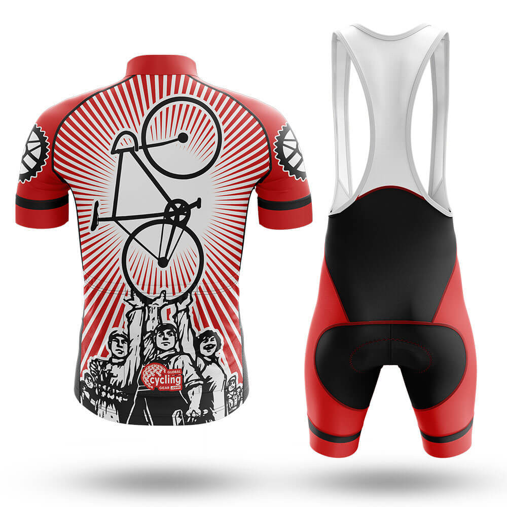 Encourage Cycling - Men's Cycling Kit-Full Set-Global Cycling Gear