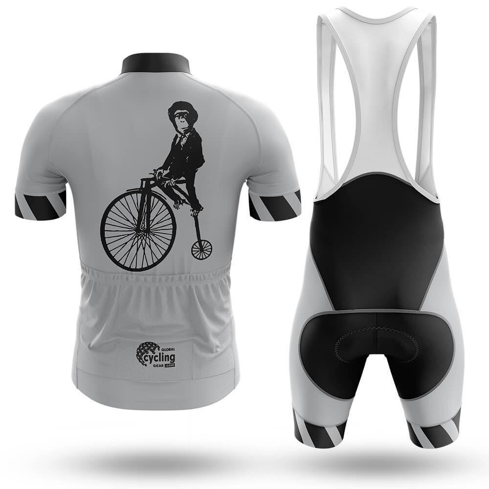 Monkey On A Bike - Men's Cycling Kit-Full Set-Global Cycling Gear