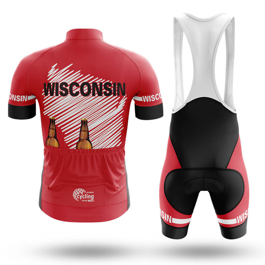Wisconsin Symbol - Men's Cycling Kit - Global Cycling Gear