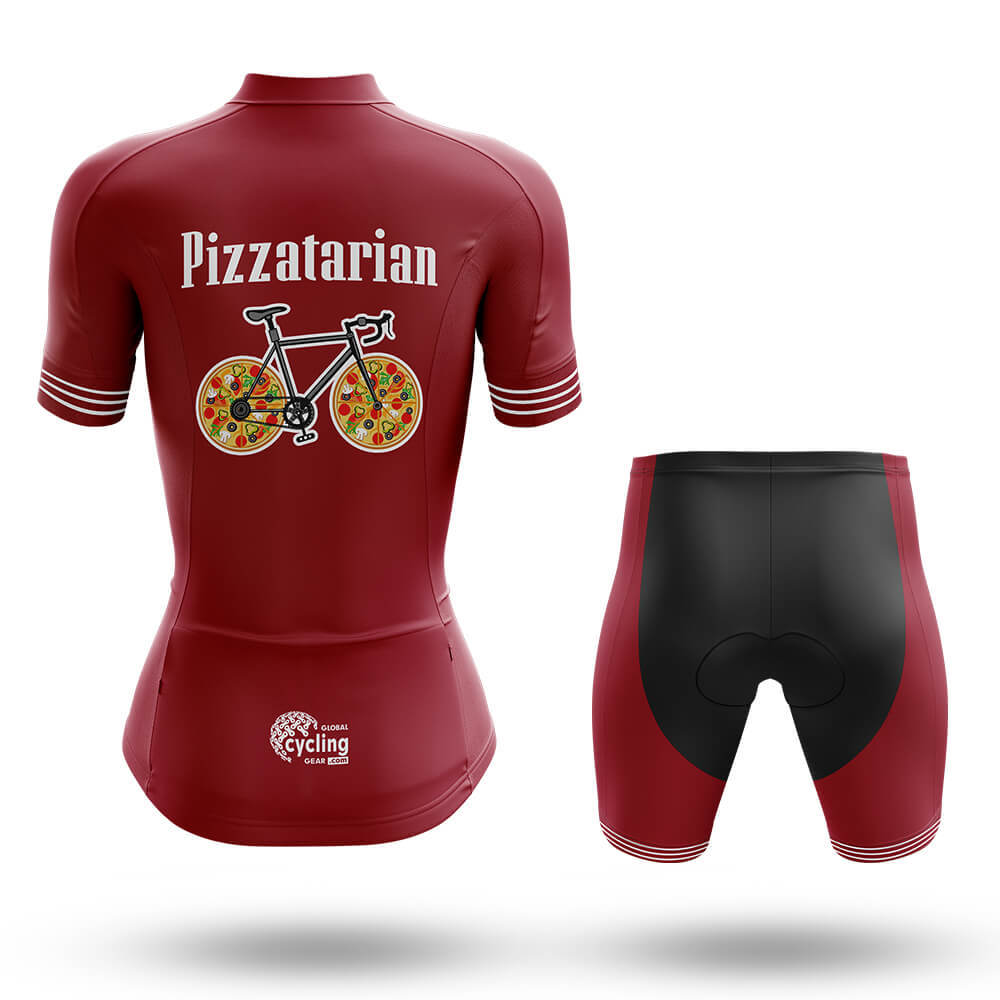 Pizzatarian - Women's Cycling Kit-Full Set-Global Cycling Gear