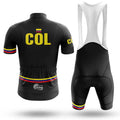 Colombia Code - Men's Cycling Kit-Full Set-Global Cycling Gear