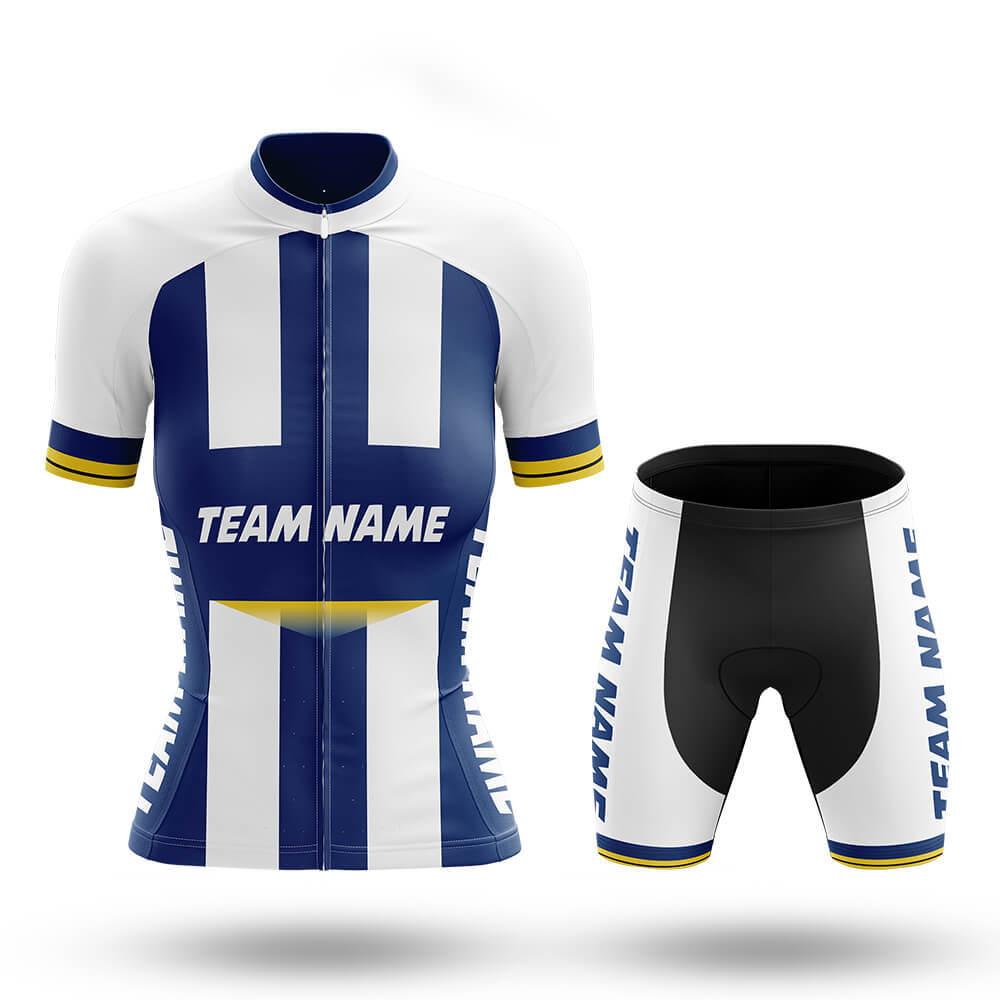 Custom Team Name M29 - Women's Cycling Kit-Full Set-Global Cycling Gear