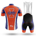 University of Illinois Urbana-Champaign - Men's Cycling Kit - Global Cycling Gear